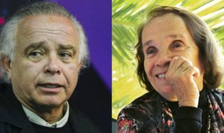 Fernando Ubiergo y su madre