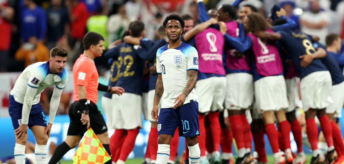 Francia eliminó a Inglaterra de Qatar 2022 en infartante partido: jugará la semifinal con Marruecos