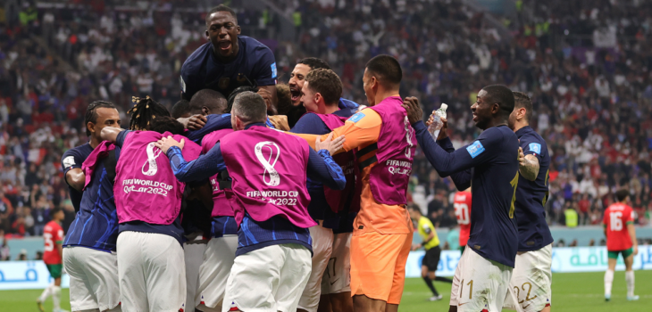 Francia eliminó a Marruecos de Qatar 2022 y jugará la final con Argentina: revisa los memes del duelo
