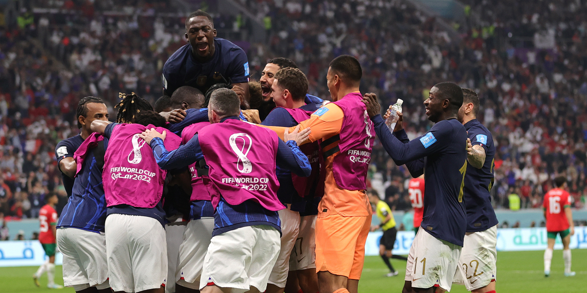 Francia eliminó a Marruecos de Qatar 2022 y jugará la final con Argentina: revisa los memes del duelo