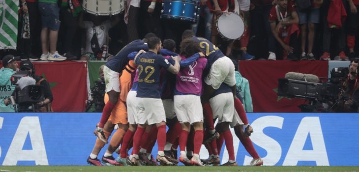 'Virus del camello' pone en jaque a Francia en previa de la final del Mundial: figura está en duda