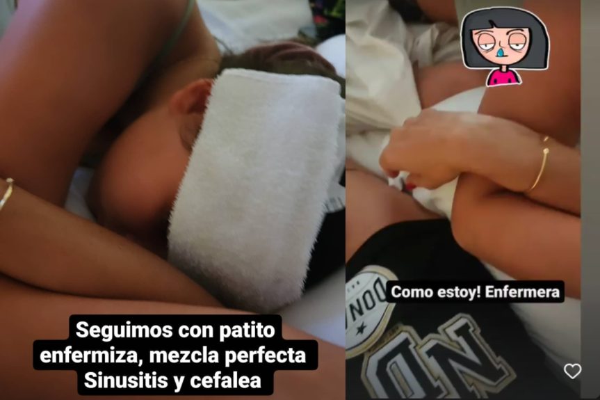 Gissella Gallardo pasó susto por salud de su hija Matilda