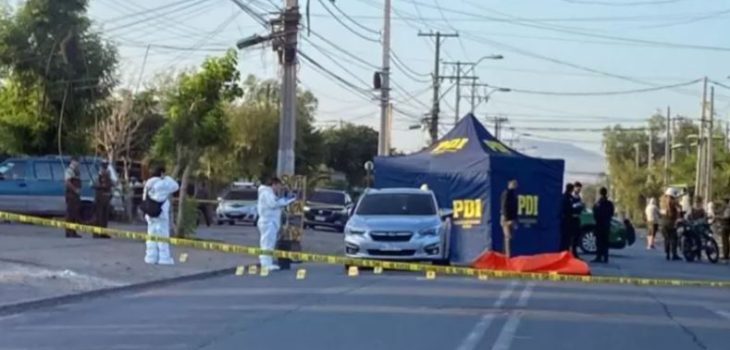 Familiares intentaron llevarse cuerpo de hombre que murió acribillado en Lo Espejo