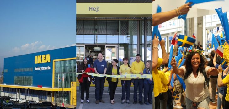 IKEA abrió su segundo tienda en Chile ubicada en el Mall Plaza Oeste: cuenta con más 25 mil metros²