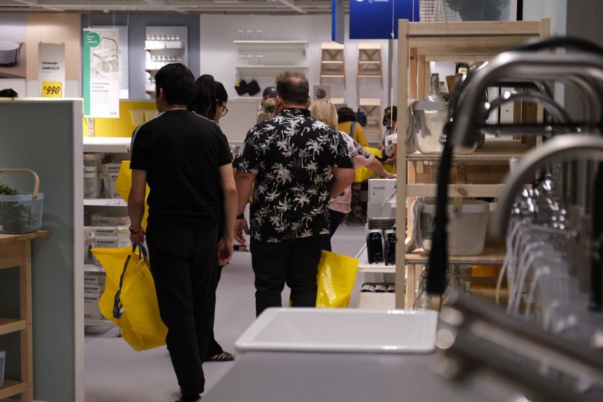IKEA abrió su segunda tienda en Chile ubicada en el Mall Plaza Oeste: cuenta con más 25 mil metros²