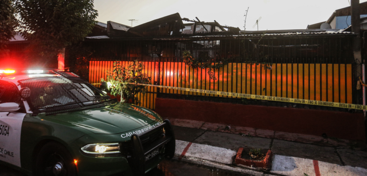 Tragedia en La Pintana: mujer y su pequeño hijo de 4 años fallecieron tras incendio en su casa