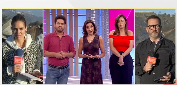 Mari Godoy Eduardo Fuentes estreno matinal TVN