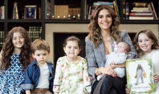 María Luisa Godoy enterneció con sesión de fotos de sus cinco hijos: "¡Qué manera de amarlos!"