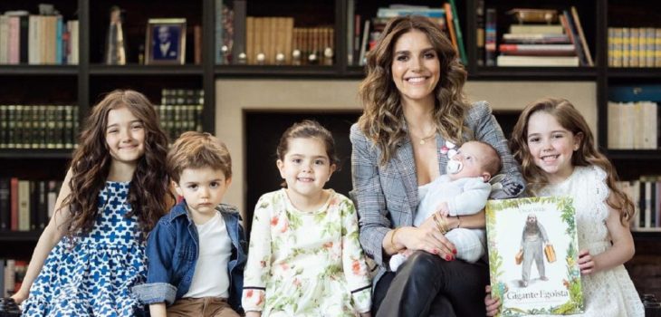 María Luisa Godoy enterneció con sesión de fotos de sus cinco hijos: 