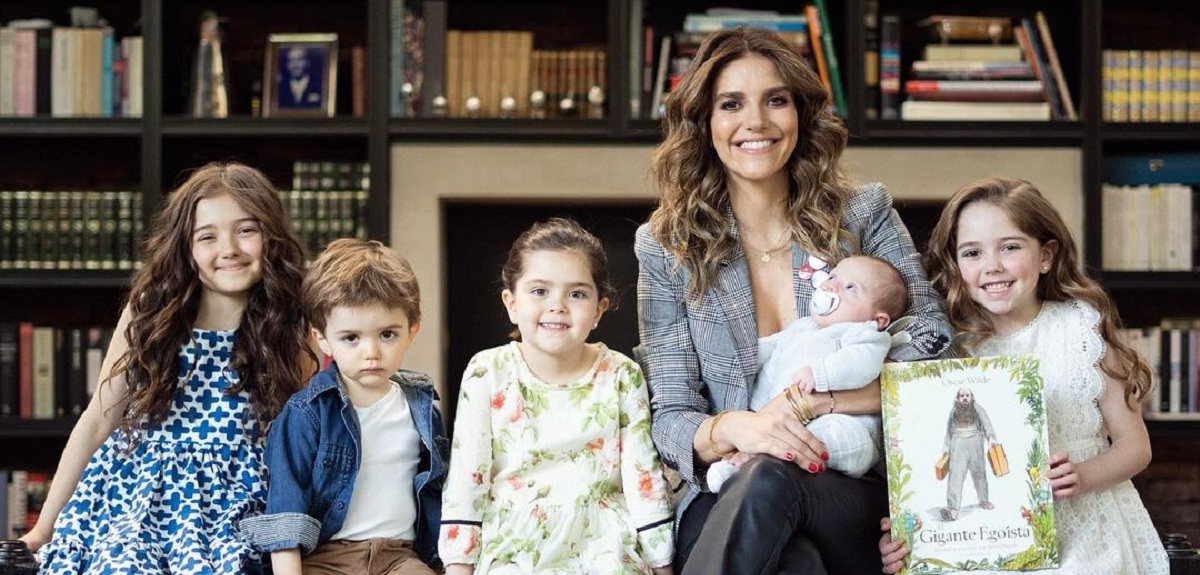 María Luisa Godoy enterneció con sesión de fotos de sus cinco hijos: "¡Qué manera de amarlos!"