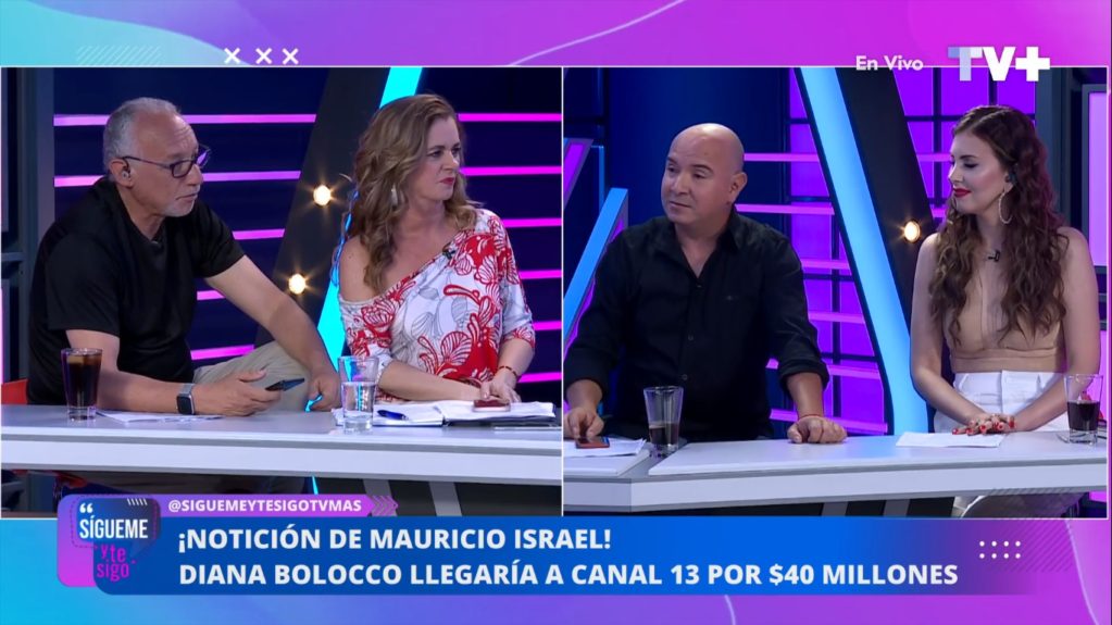 revelan Diana Bolocco llega a Canal 13 proyecto millones