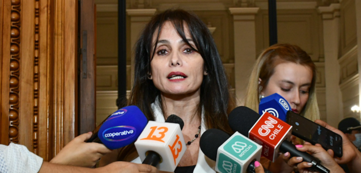Duro golpe al Gobierno: Senado rechazó nominación de Marta Herrera como Fiscal Nacional