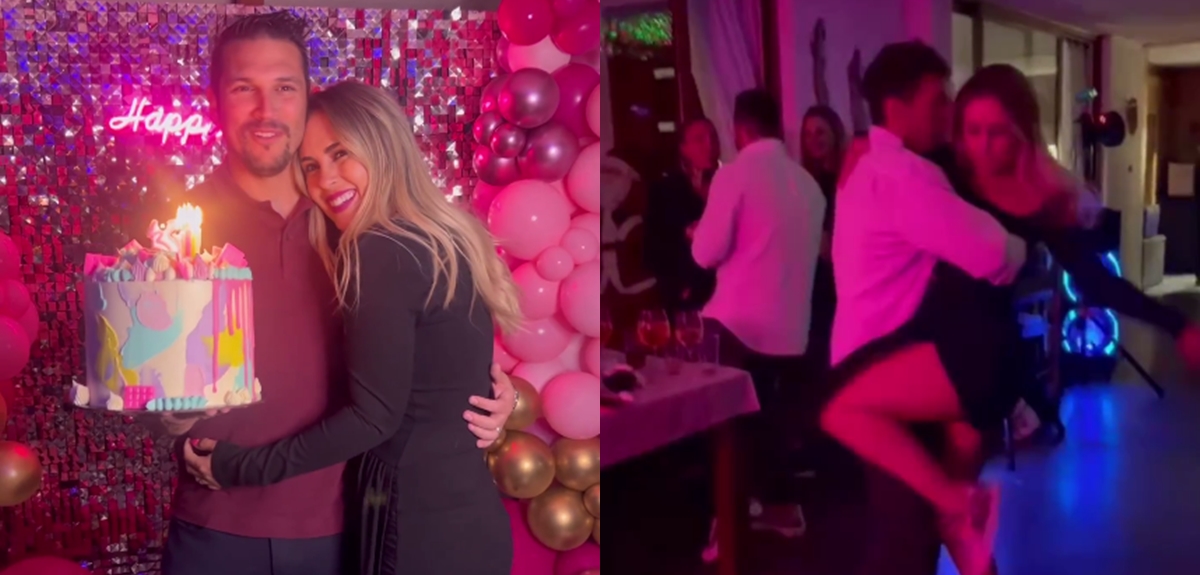 Maura Rivera compartió imágenes de su fiesta de cumpleaños: la acompañaron exfiguras de Rojo