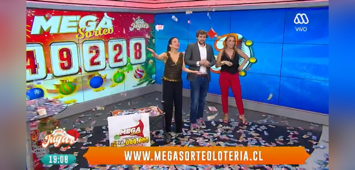 impuesto premio Mega Sorteo de Lotería