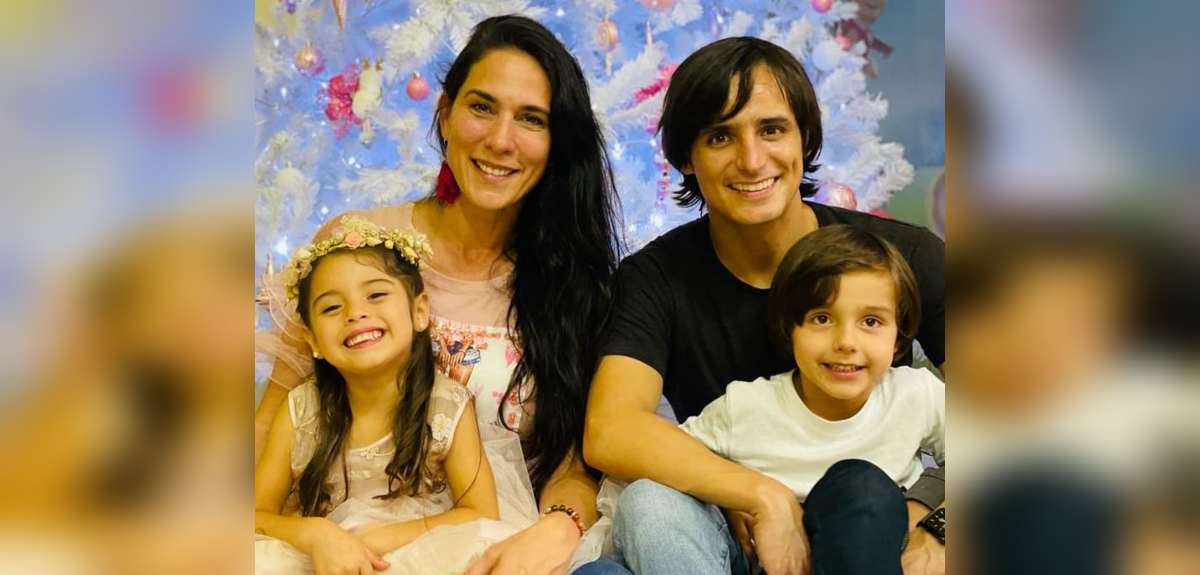 Mey Santamaría y su orgullo tras presentación de su hijo.