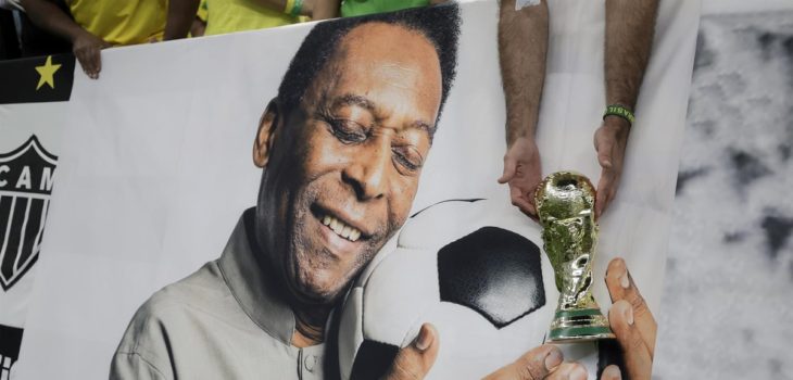 Larga vida a 'O Rei': a los 82 años fallece el astro brasileño Pelé
