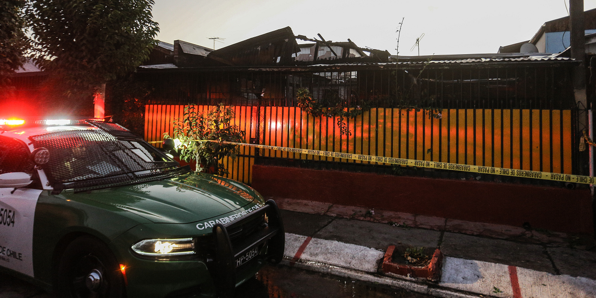 Trágica muerte en Antofagasta: adulto mayor perdió la vida en voraz incendio