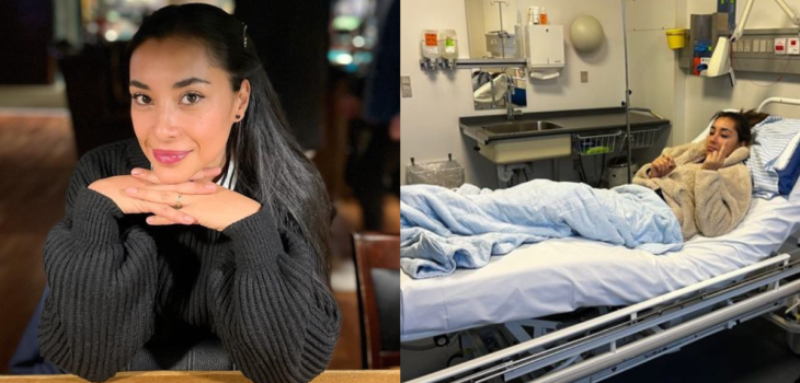 Natalia Rodríguez preocupó a seguidores tras ser operada de urgencia.