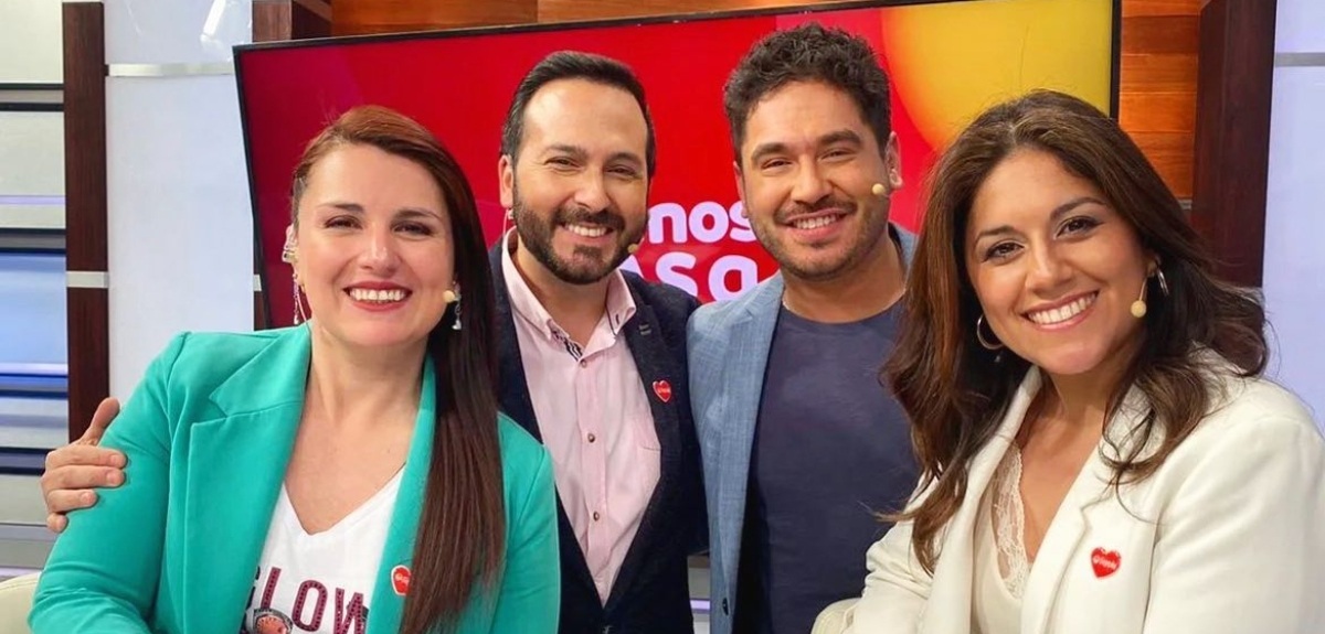 Nuevo remezón en "Buenos días a todos": TVN desvinculó al director del matinal