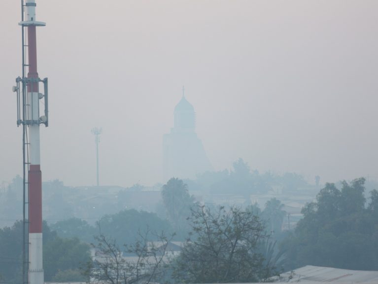 Capitalinos reportan 'olor a humo': así amaneció Santiago tras los incendios forestales