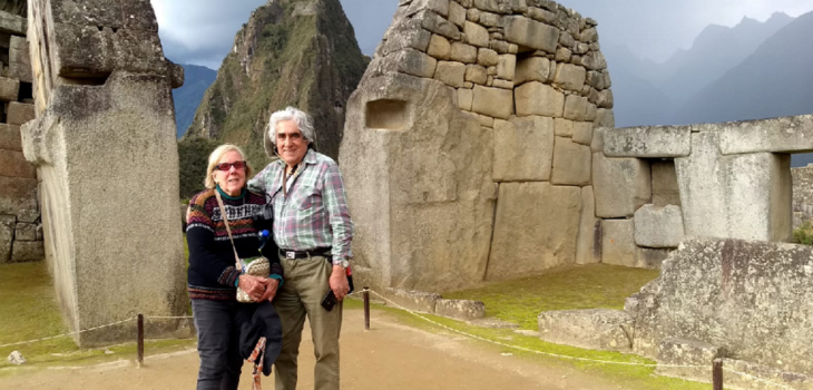 Pareja de adultos mayores chilenos con enfermedades crónicas está atrapada en Machu Picchu