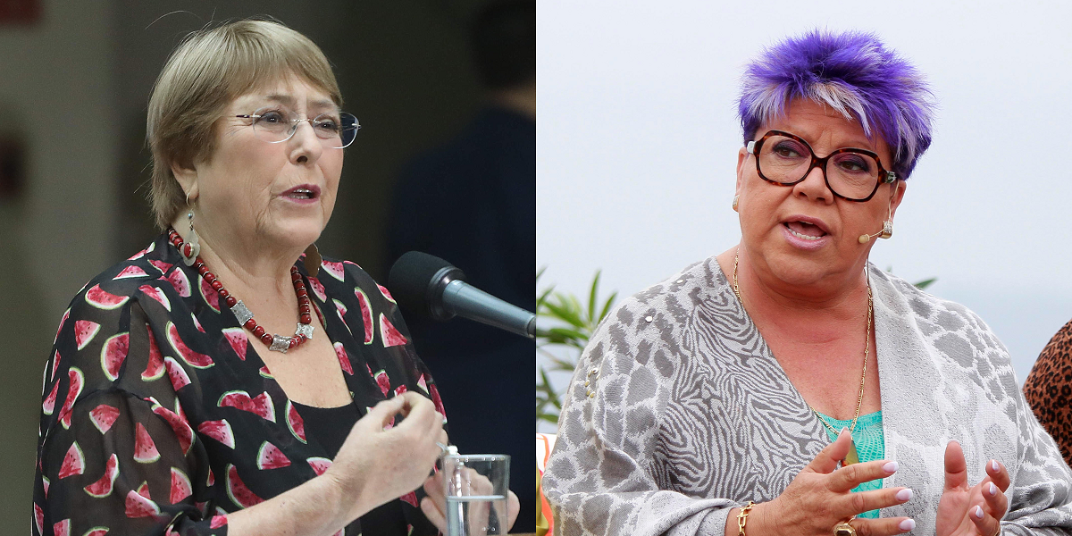 Paty Maldonado a Bachelet tras demanda contra su hijo: “La vergüenza que usted debe estar sintiendo”