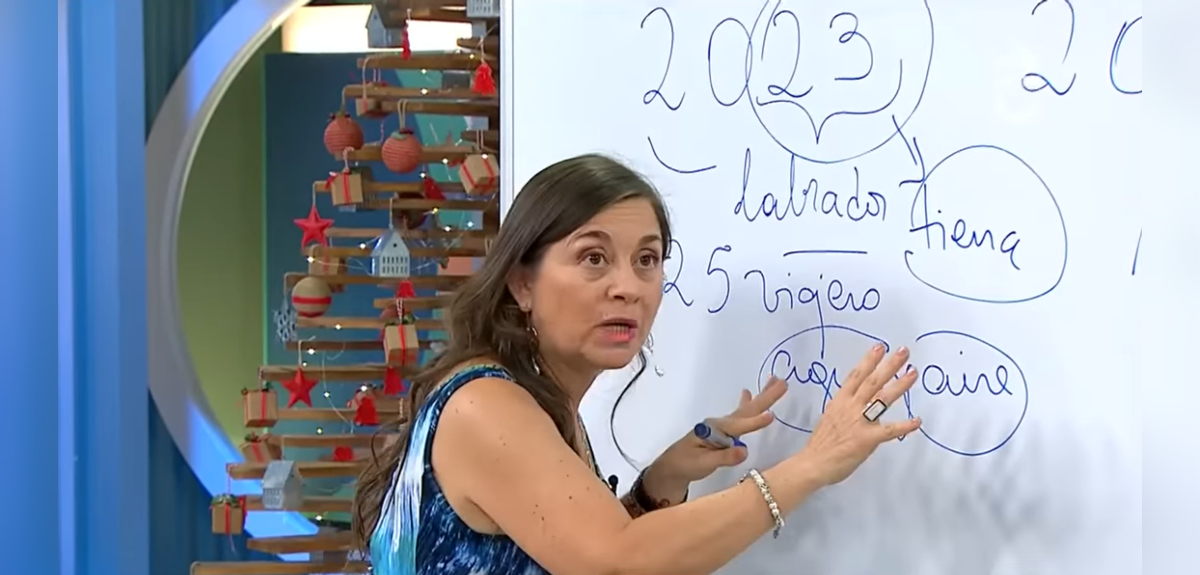 Paula González explicó el significado del 2023 según la numerología.
