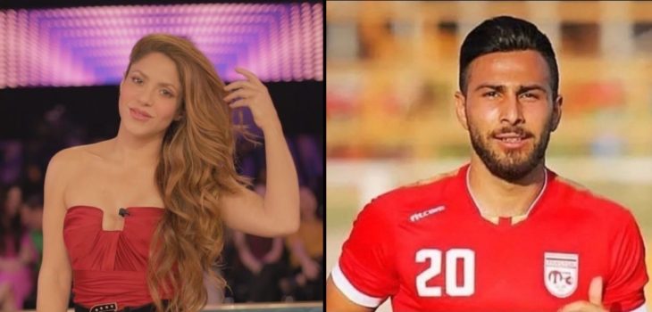 Shakira futbolista