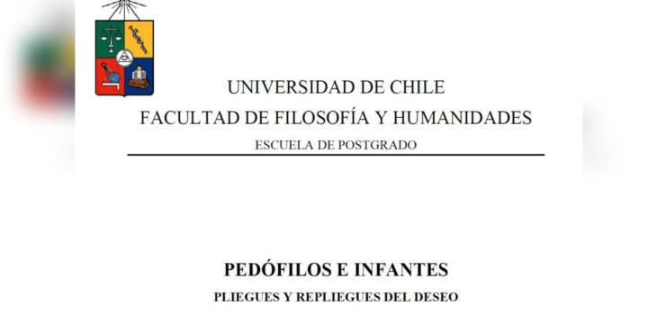 U. de Chile anuncia que investigará 