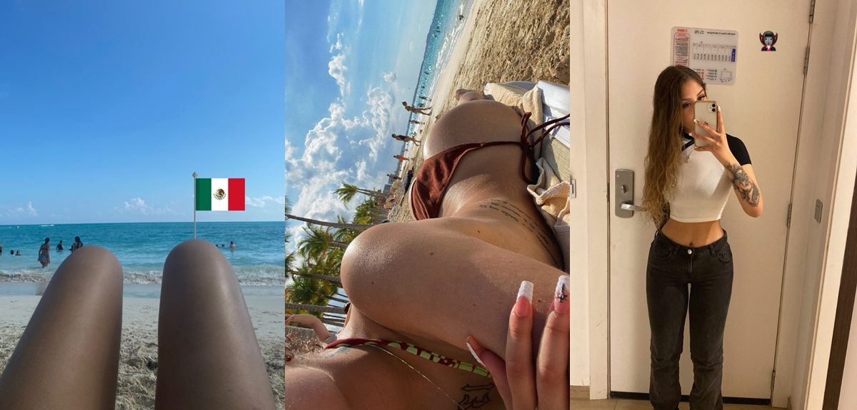 Trini Neira compartió imágenes de sus paradisíacas vacaciones en Cancún: "Un rato bien lejos"