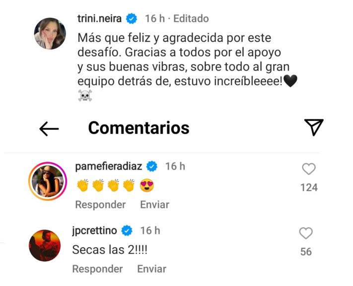 Trini Neira Pamela Díaz Netflix