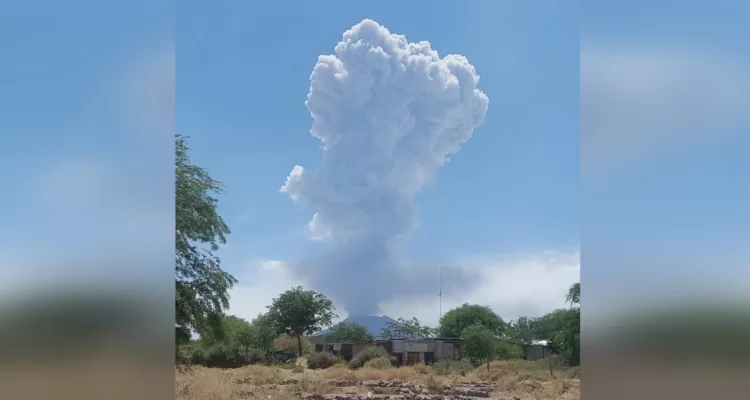 Volcán Láscar: declaran Alerta Amarilla tras pulso eruptivo y establecen perímetro de seguridad