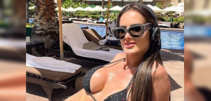 Adriana Barrientos publicó amenaza