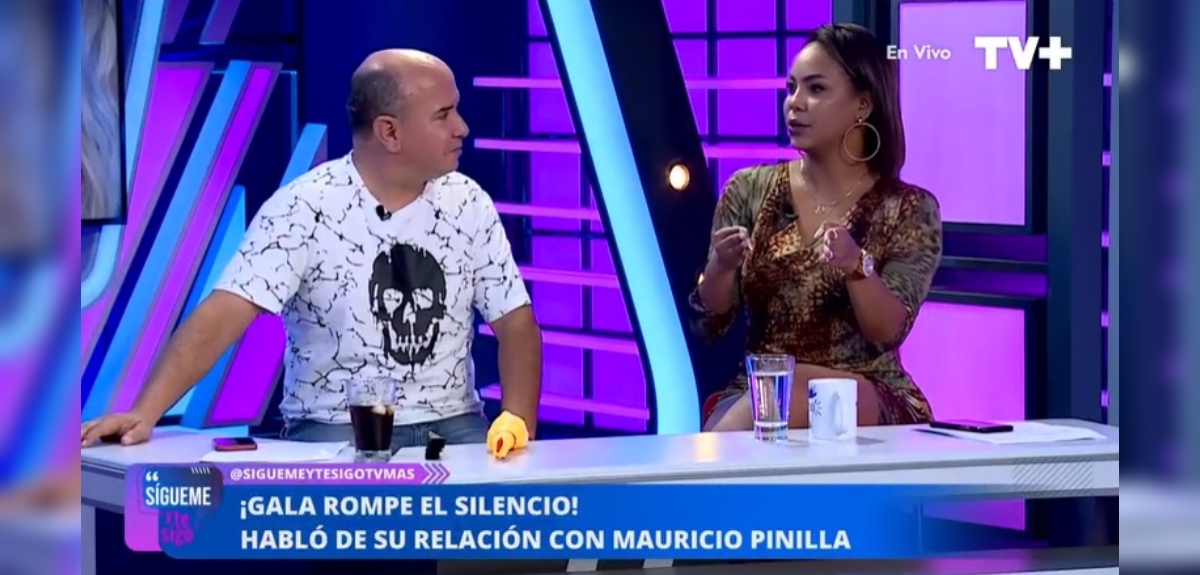 Betsy Camino recordó cuando la vincularon con dos exfutbolistas: 