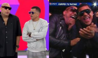 Gente de Zona explicó por qué se reían tanto en el Festival de Viña 2018