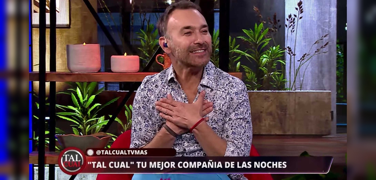 Jordi Castell explicó en 'Tal cual' la razón por la que no muestra el rostro de su nueva pareja