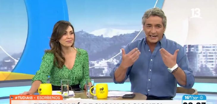 José Luis Repenning regresó a Tu Día