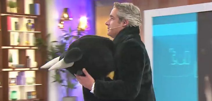 José Luis Repenning en Tu Día