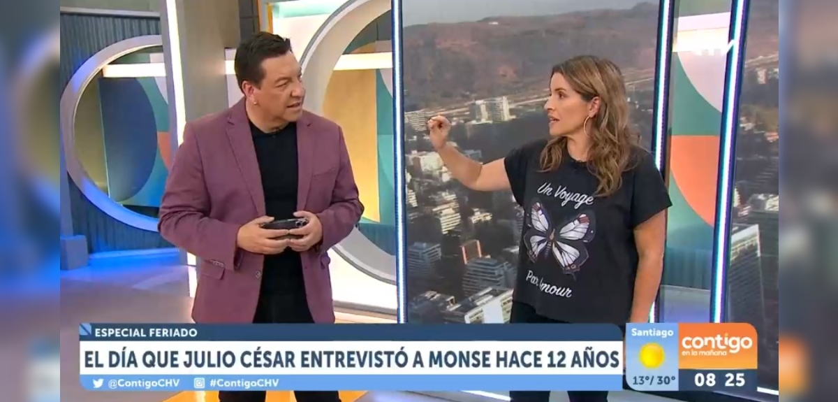 Monserrat Álvarez recordó a Felipe Camiroaga y reveló qué canción quiere que pongan en su funeral