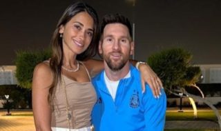 Leo Messi Año Nuevo