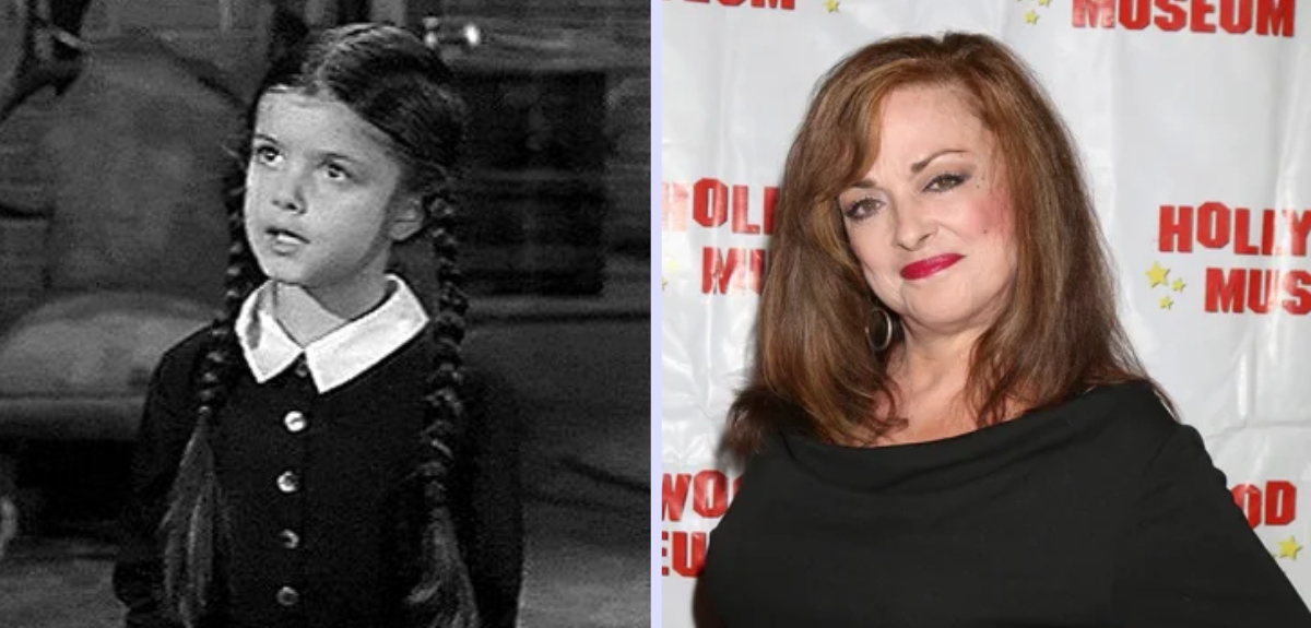 Lisa Loring Merlina Addams