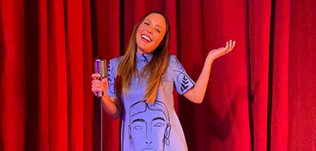 Maly Jorquiera vuelve a la TV con la conducción de 'Humor en primera fila': 