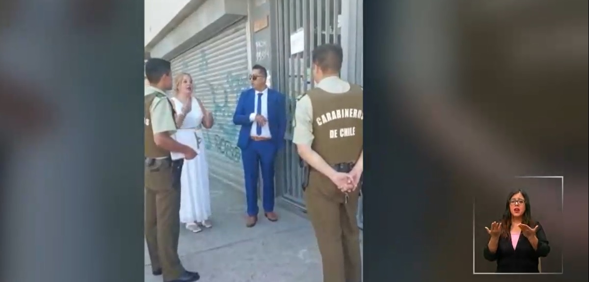 Registro Civil arruinó por completo el matrimonio de pareja en San Bernardo