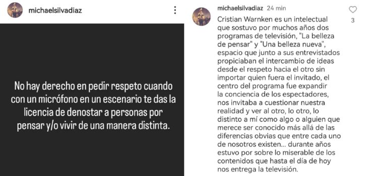 Michael Silva Instagram