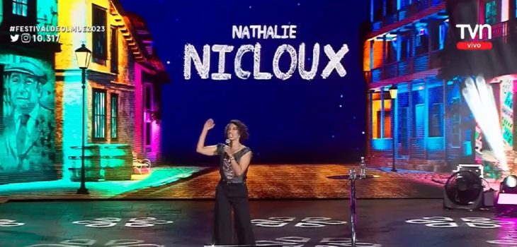 Nathalie Nicloux en Festival de Olmué