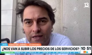 Sebastián Jiménez veterinaria