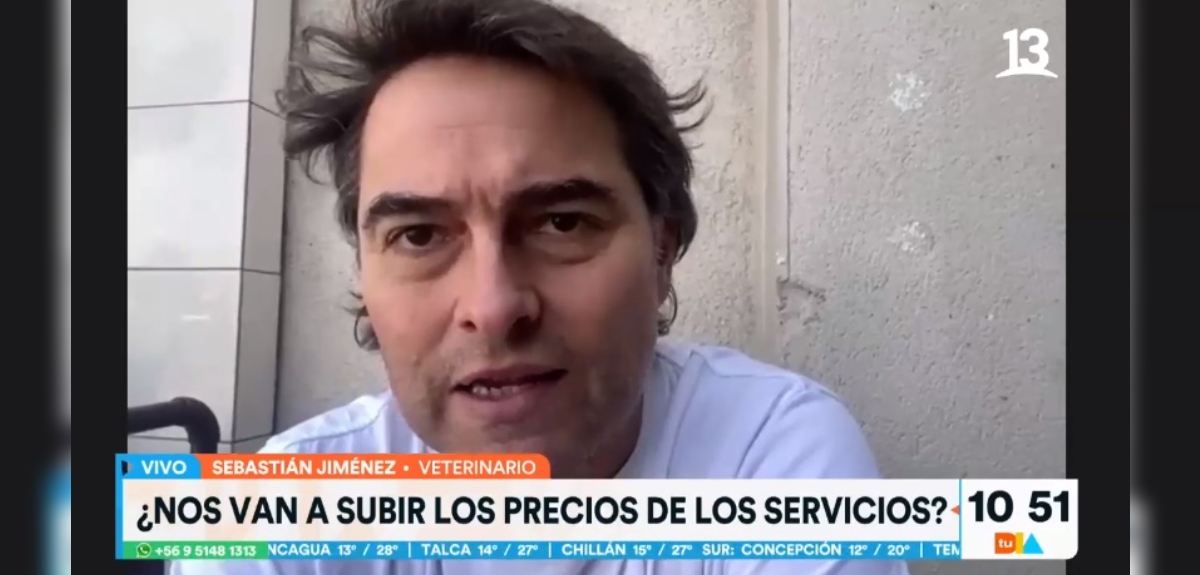 Sebastián Jiménez veterinaria