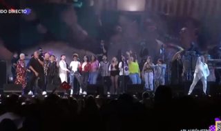 Team Gente de Zona en Festival de Las Condes