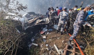Tragedia en Nepal: hallan 68 cadáveres tras accidente aéreo con 72 pasajeros a bordo