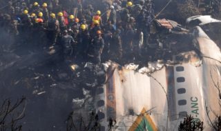 accidente de avión Nepal